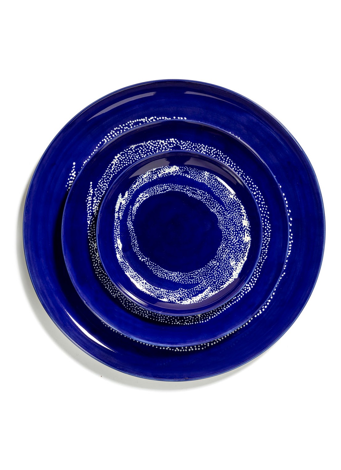 Serax Feast ontbijtbord 19 cm - detail 5 donkerblauw