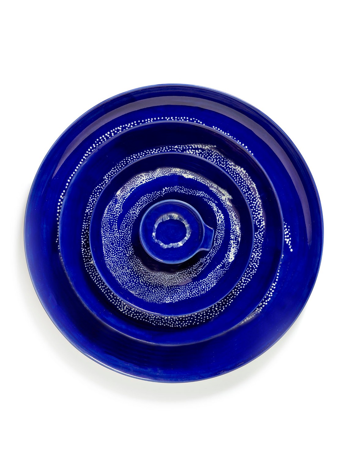 Serax Feast ontbijtbord 19 cm - detail 6 donkerblauw