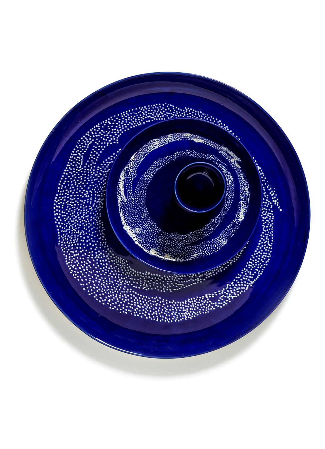 Serax Feast ontbijtbord 19 cm - detail 7 donkerblauw
