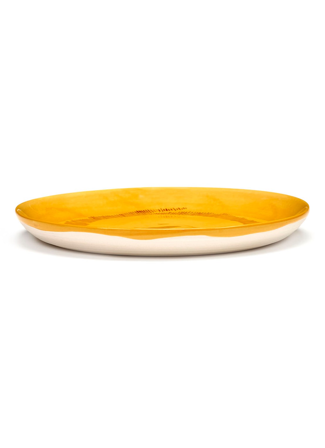 Serax Feast ontbijtbord 19 cm - detail 3 geel