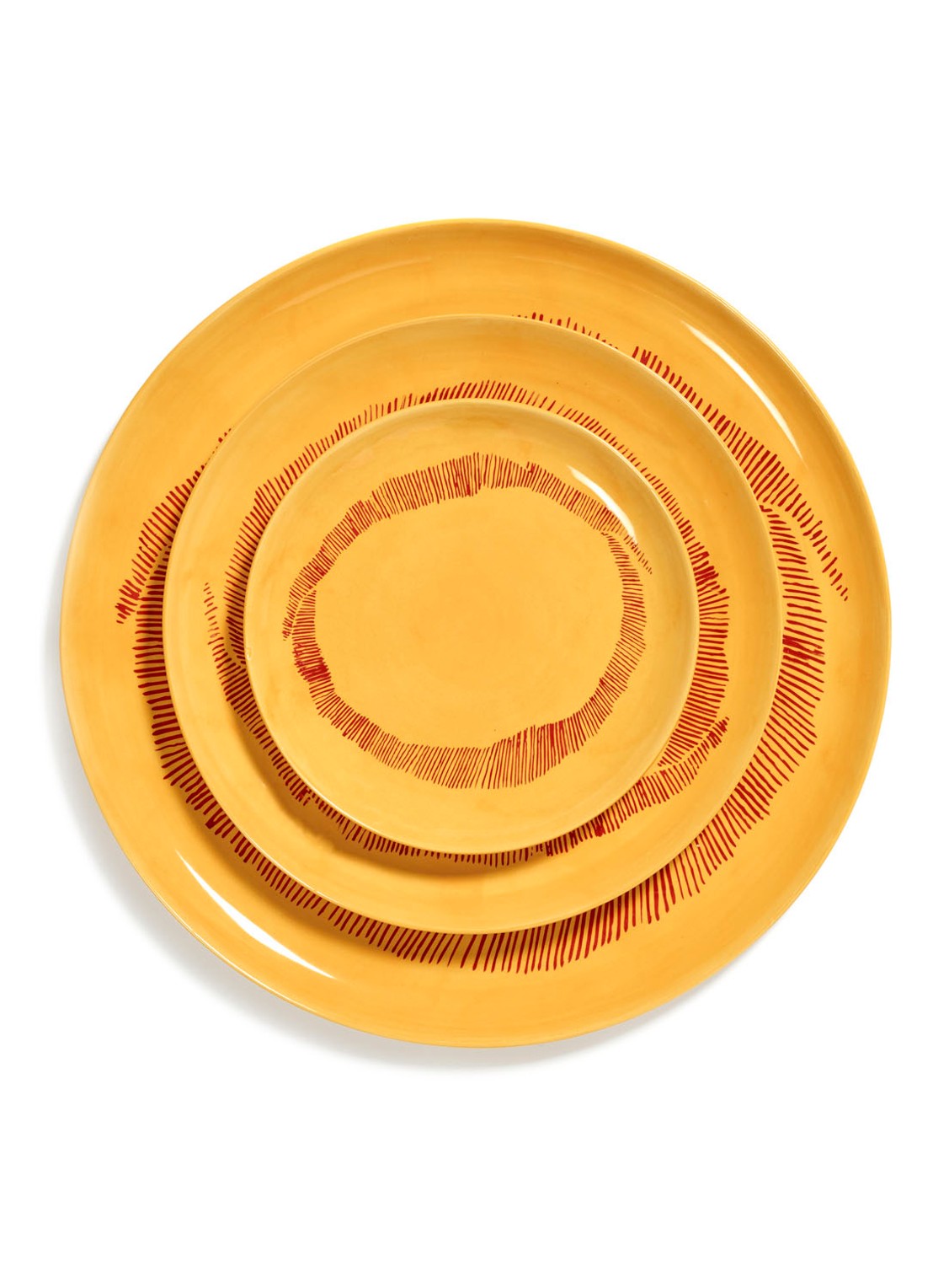 Serax Feast ontbijtbord 19 cm - detail 5 geel