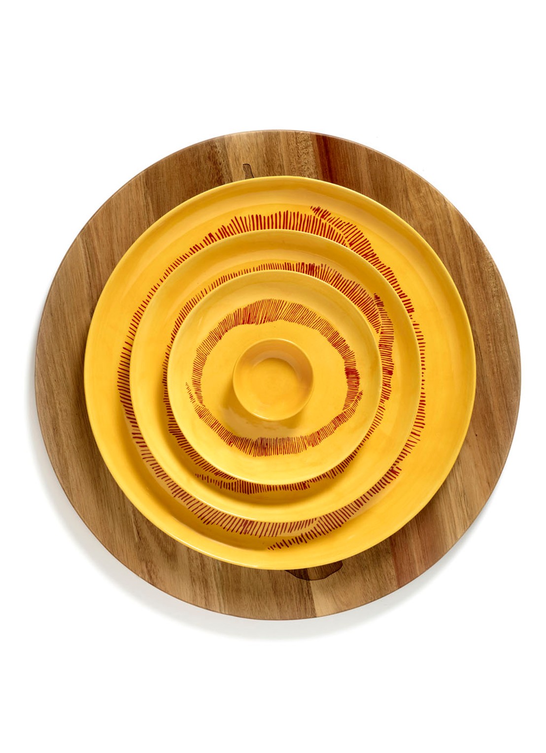 Serax Feast ontbijtbord 19 cm - detail 7 geel