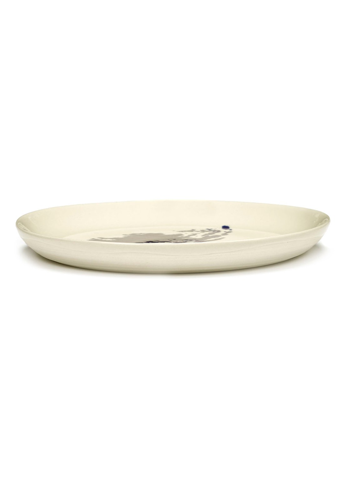 Serax Feast ontbijtbord 19 cm - detail gebroken wit