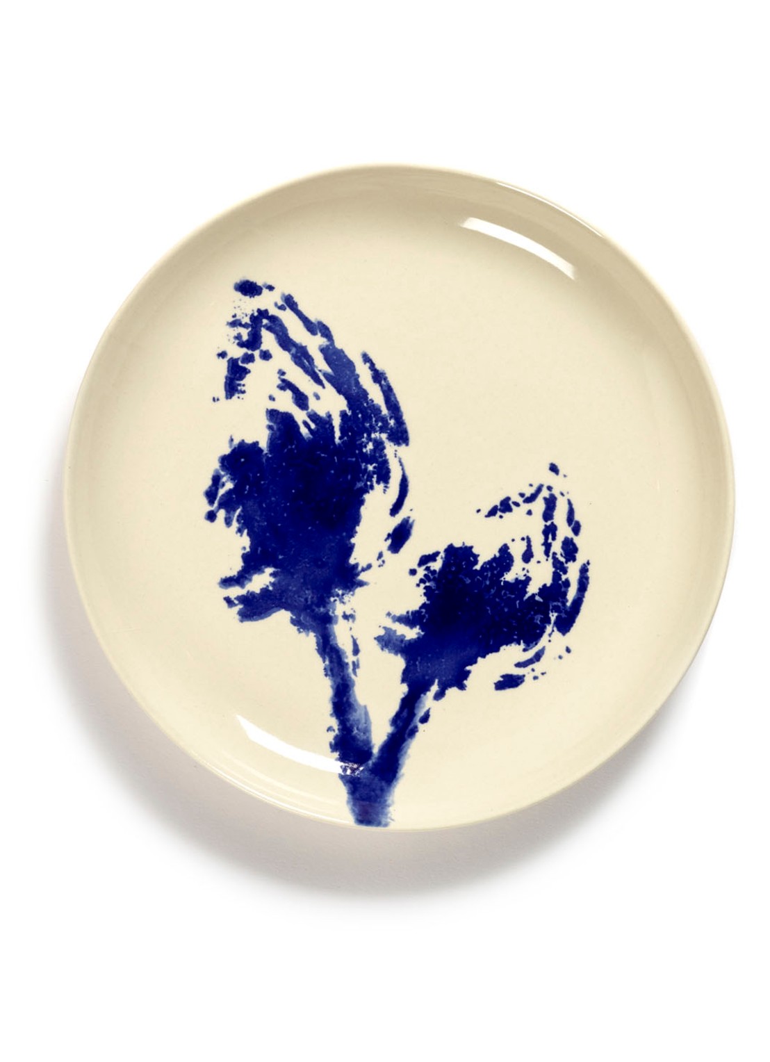 Serax Feast ontbijtbord 19 cm - voorkant 2 gebroken wit