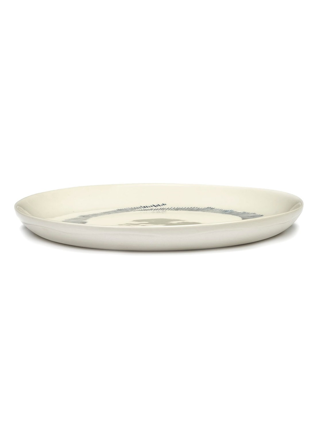 Serax Feast ontbijtbord 19 cm - detail 3 gebroken wit