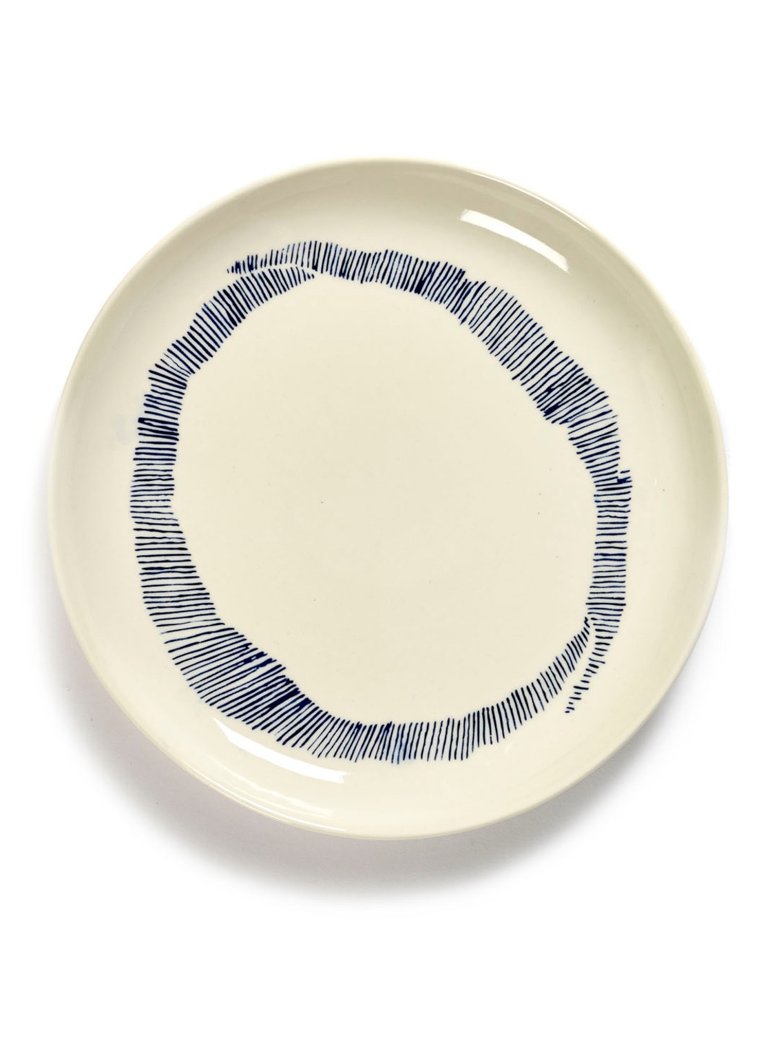 Serax Feast ontbijtbord 19 cm - voorkant gebroken wit