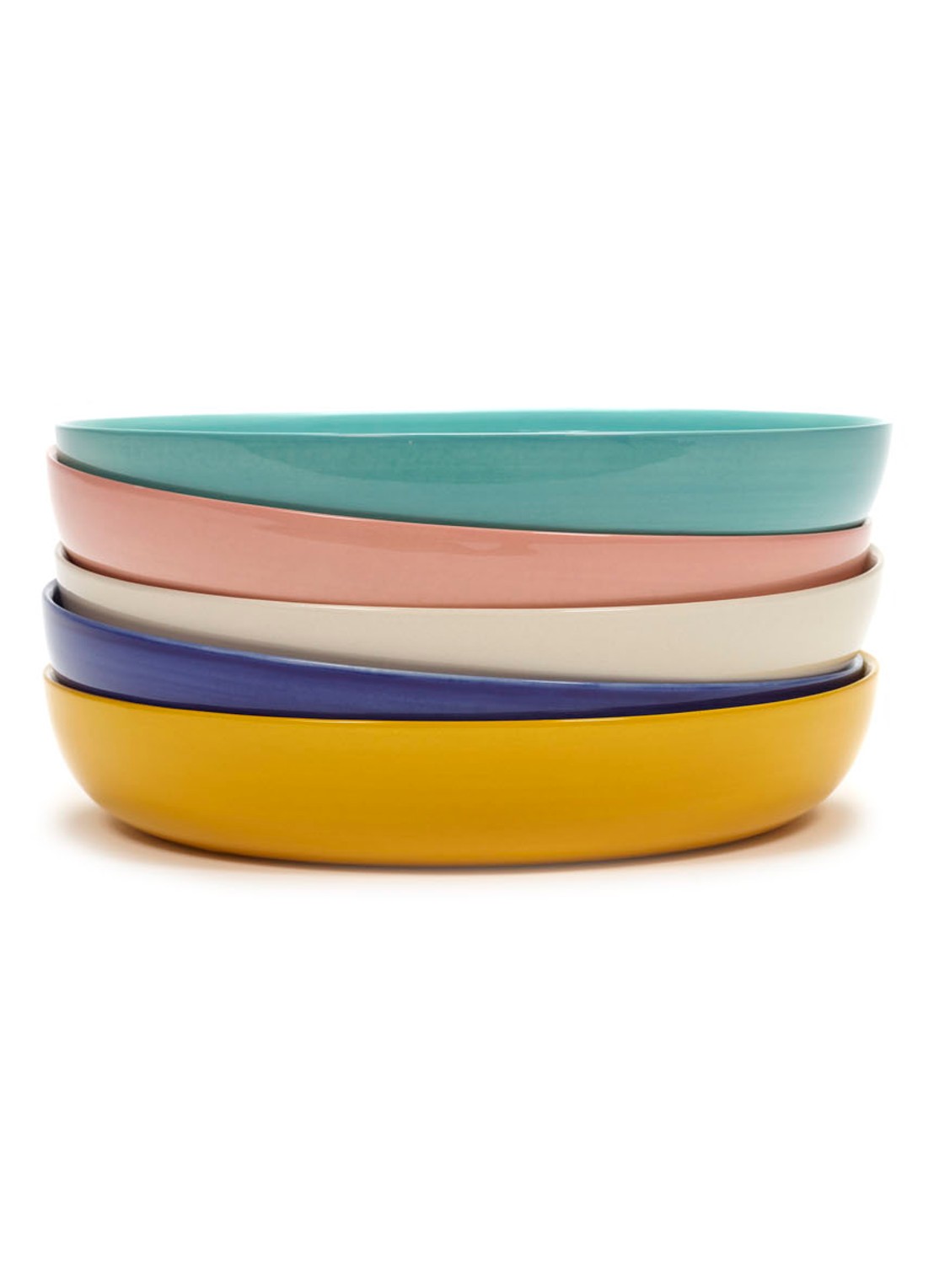 Serax Feast ontbijtbord 22 cm - detail 4 roze