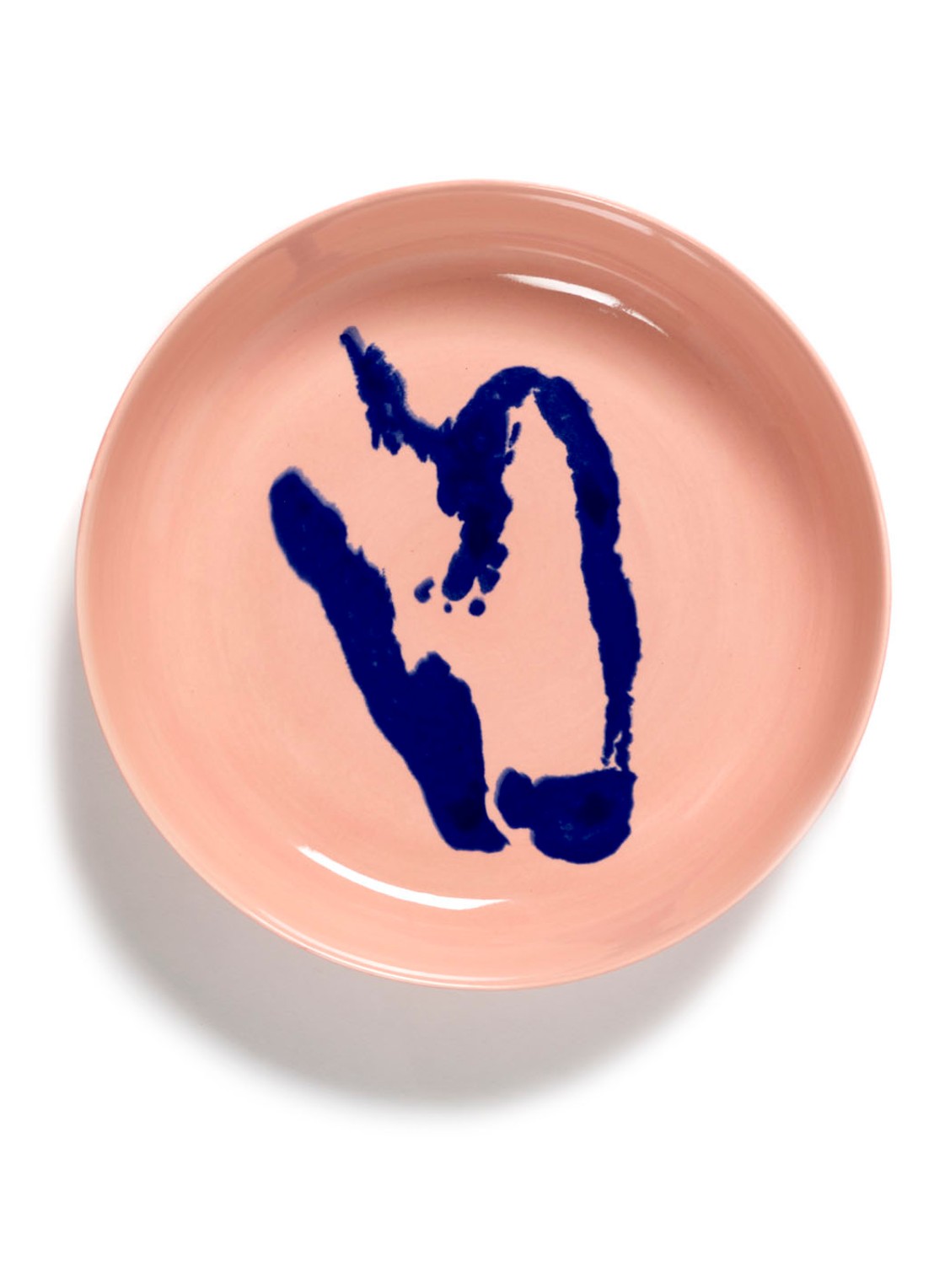 Serax Feast ontbijtbord 22 cm - voorkant roze