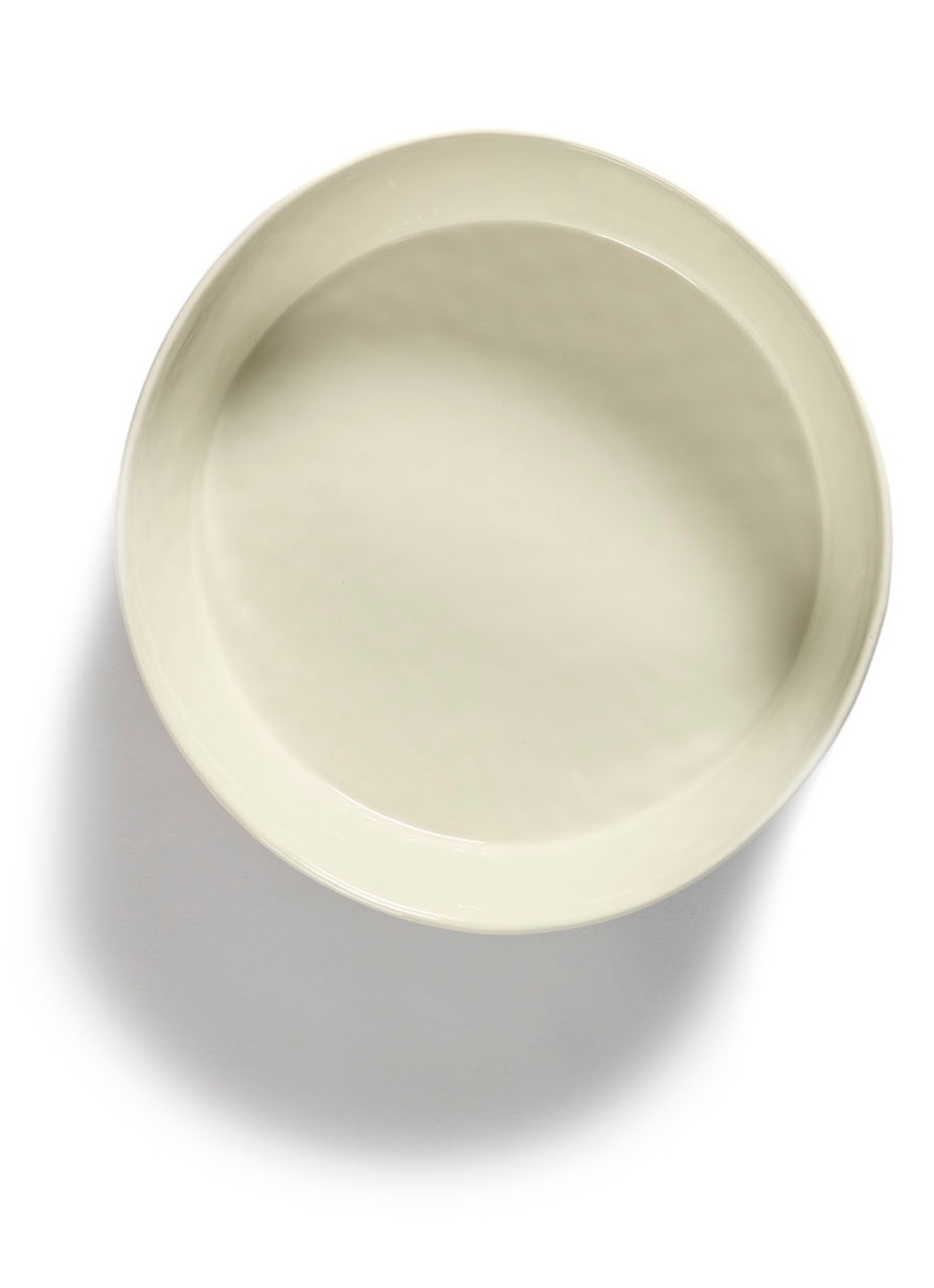 Serax Feast saladeschaal 28,5 cm - detail 3 gebroken wit
