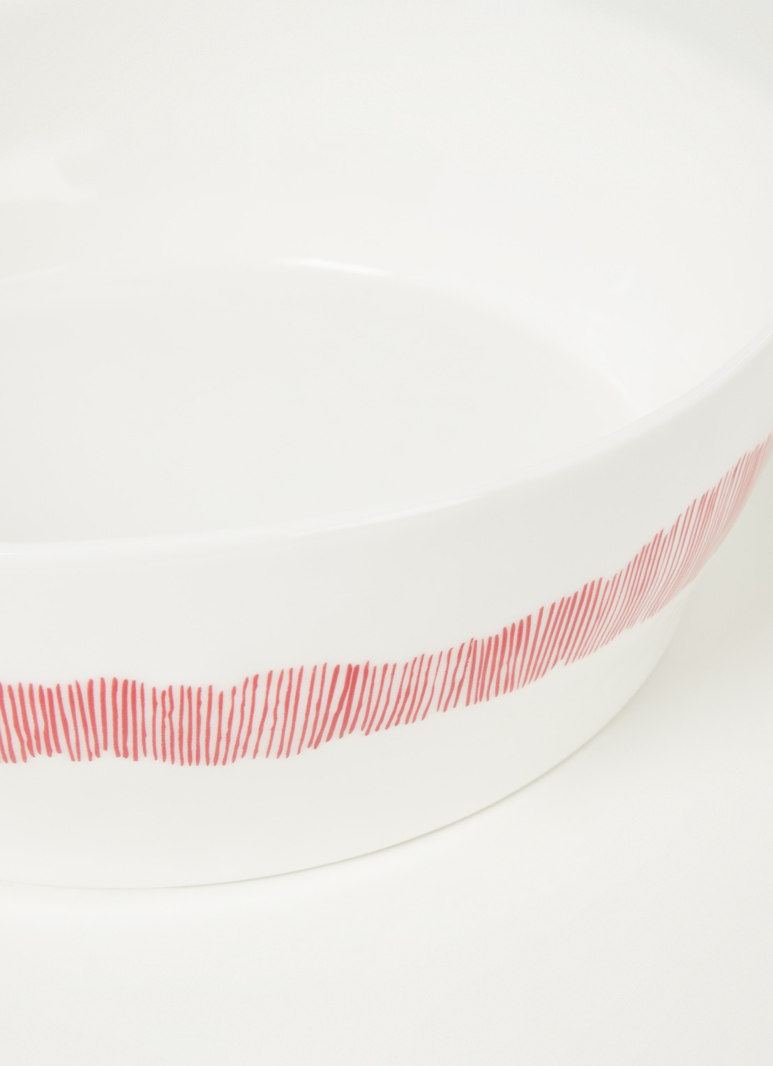 Serax Feast saladeschaal 29 cm  - voorkant 2 gebroken wit