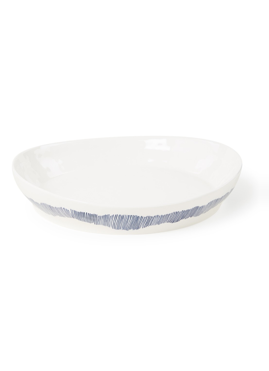 Serax Feast serveerschaal 30 cm  - voorkant 2 gebroken wit