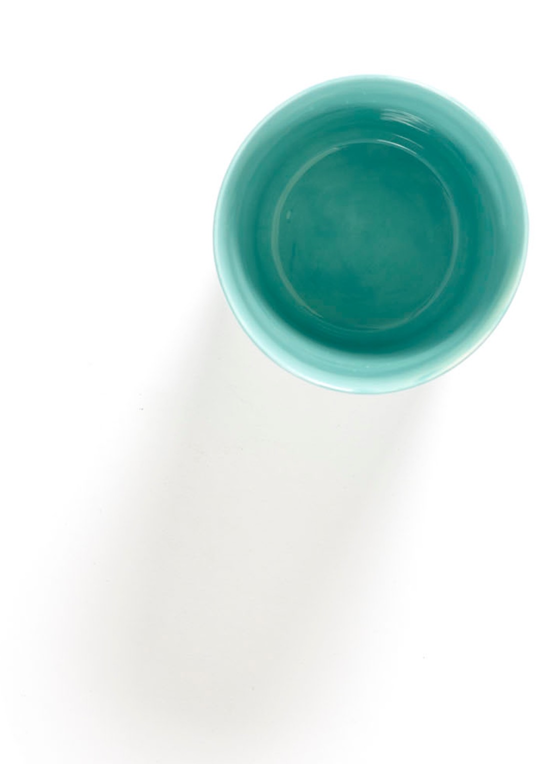 Serax Feast theekopje 33 cl - detail 2 turquoise