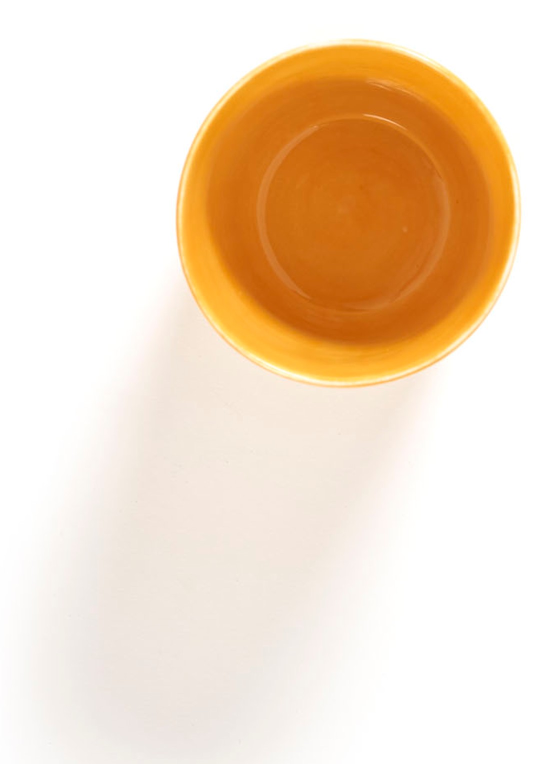 Serax Feast theekopje 33 cl - detail 3 geel