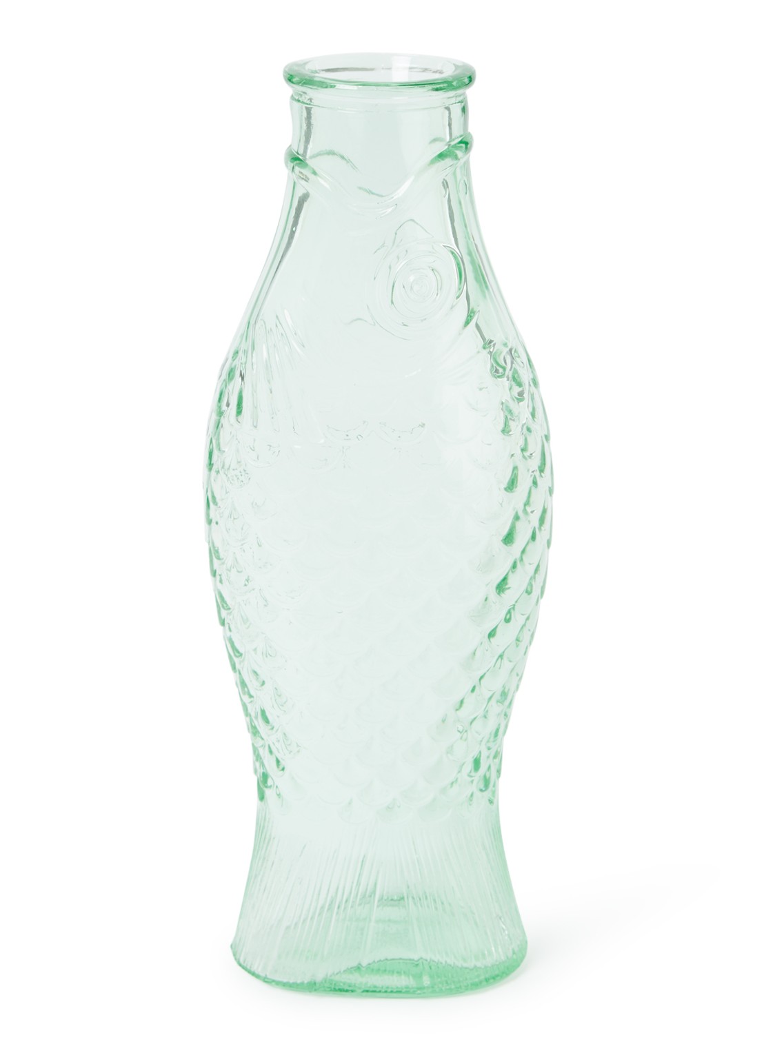 Serax Fish&Fish karaf 1 liter - voorkant 2 lichtgroen