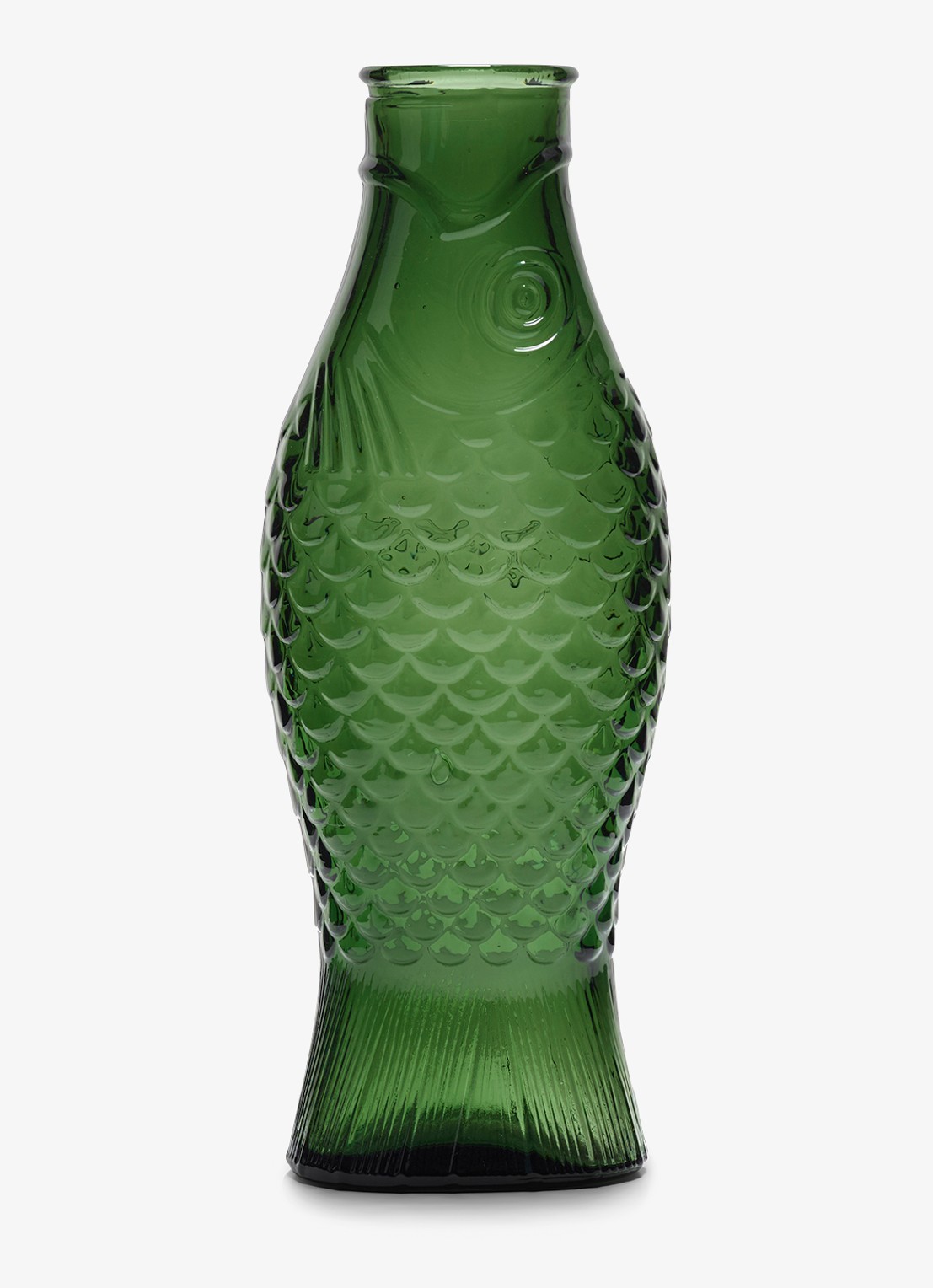 Serax Fish & Fish karaf 85 cl - detail 3 donkergroen