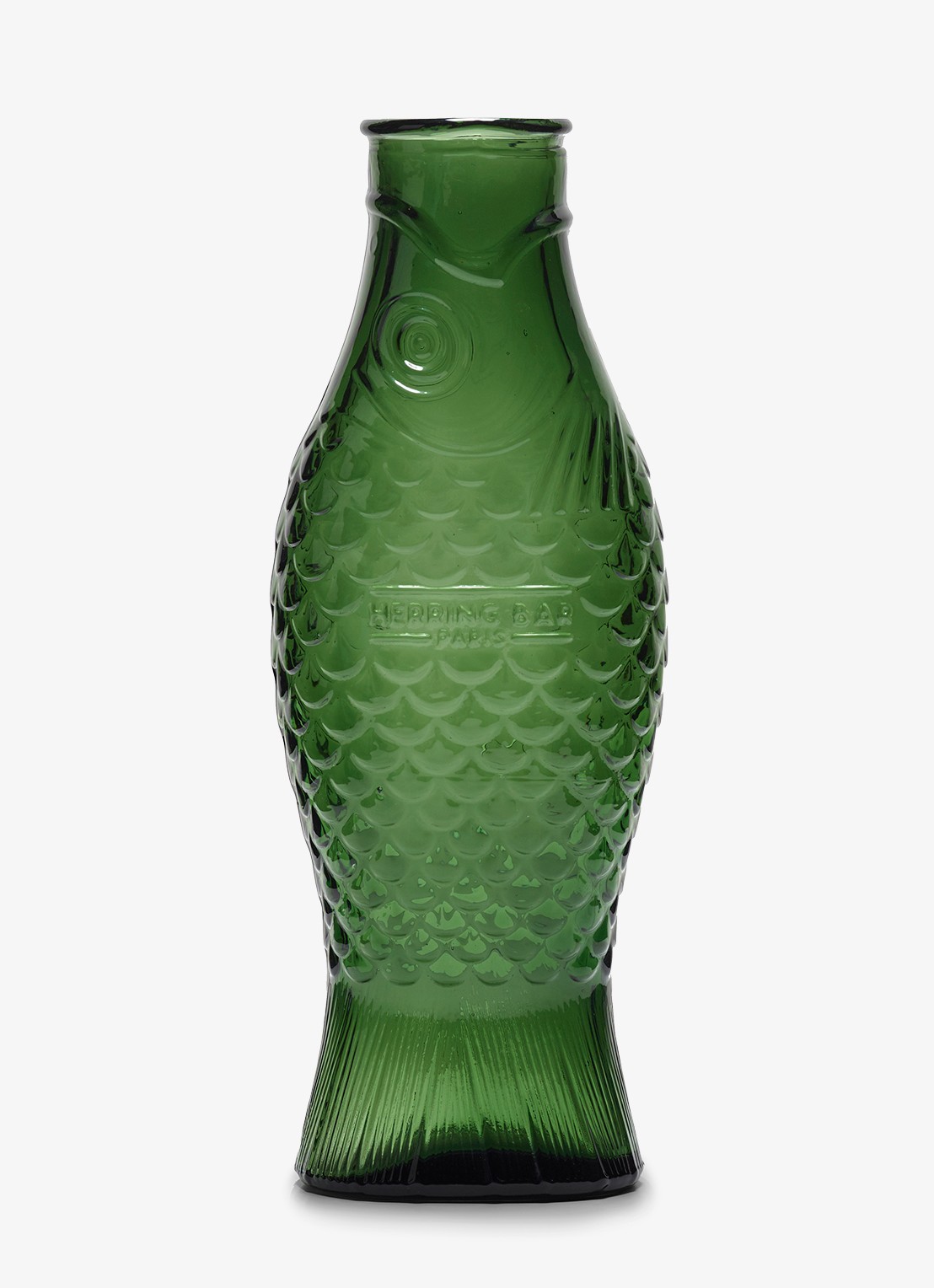 Serax Fish & Fish karaf 85 cl - detail 4 donkergroen