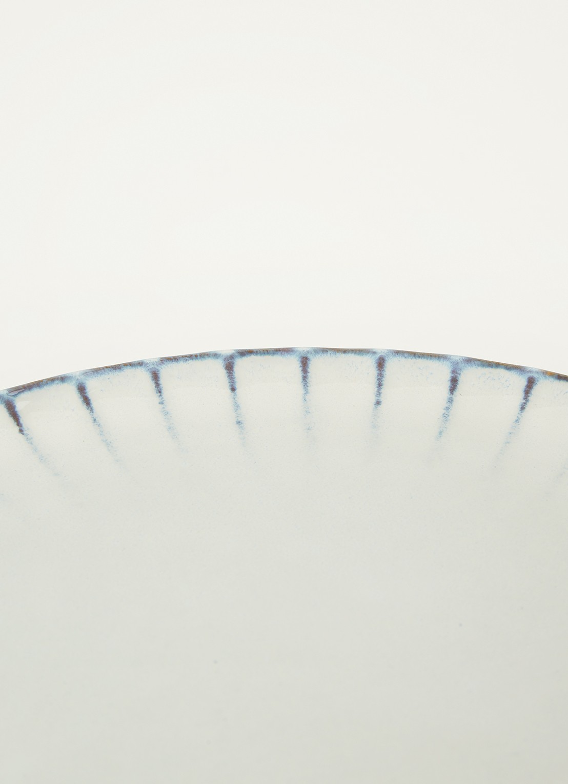 Serax Inku dinerbord 27 cm - detail 3 wit