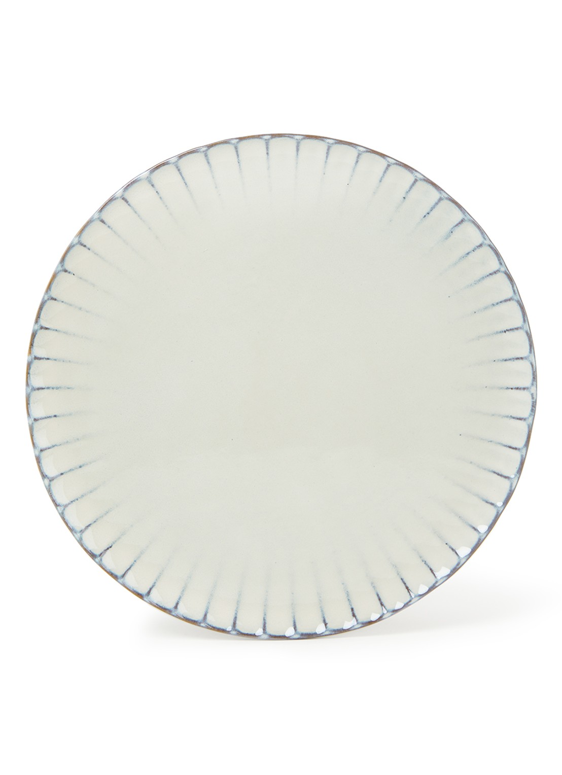 Serax Inku dinerbord 27 cm - voorkant wit