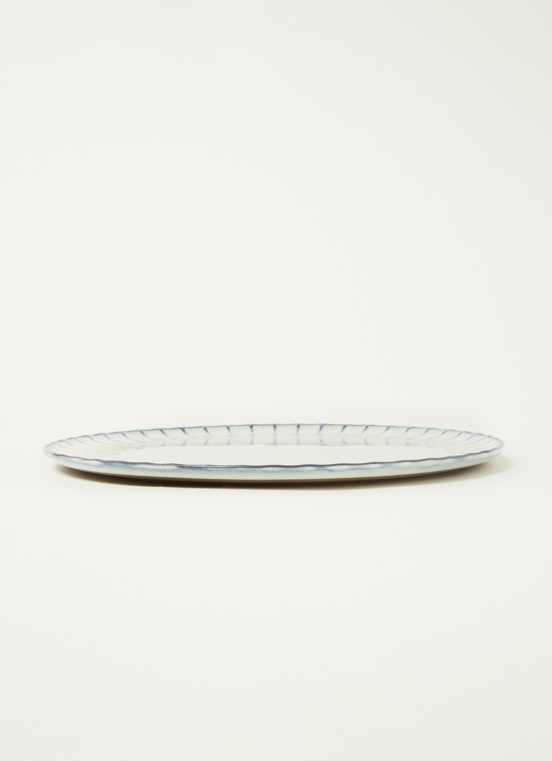 Serax Inku dinerbord 27 cm - voorkant 2 wit