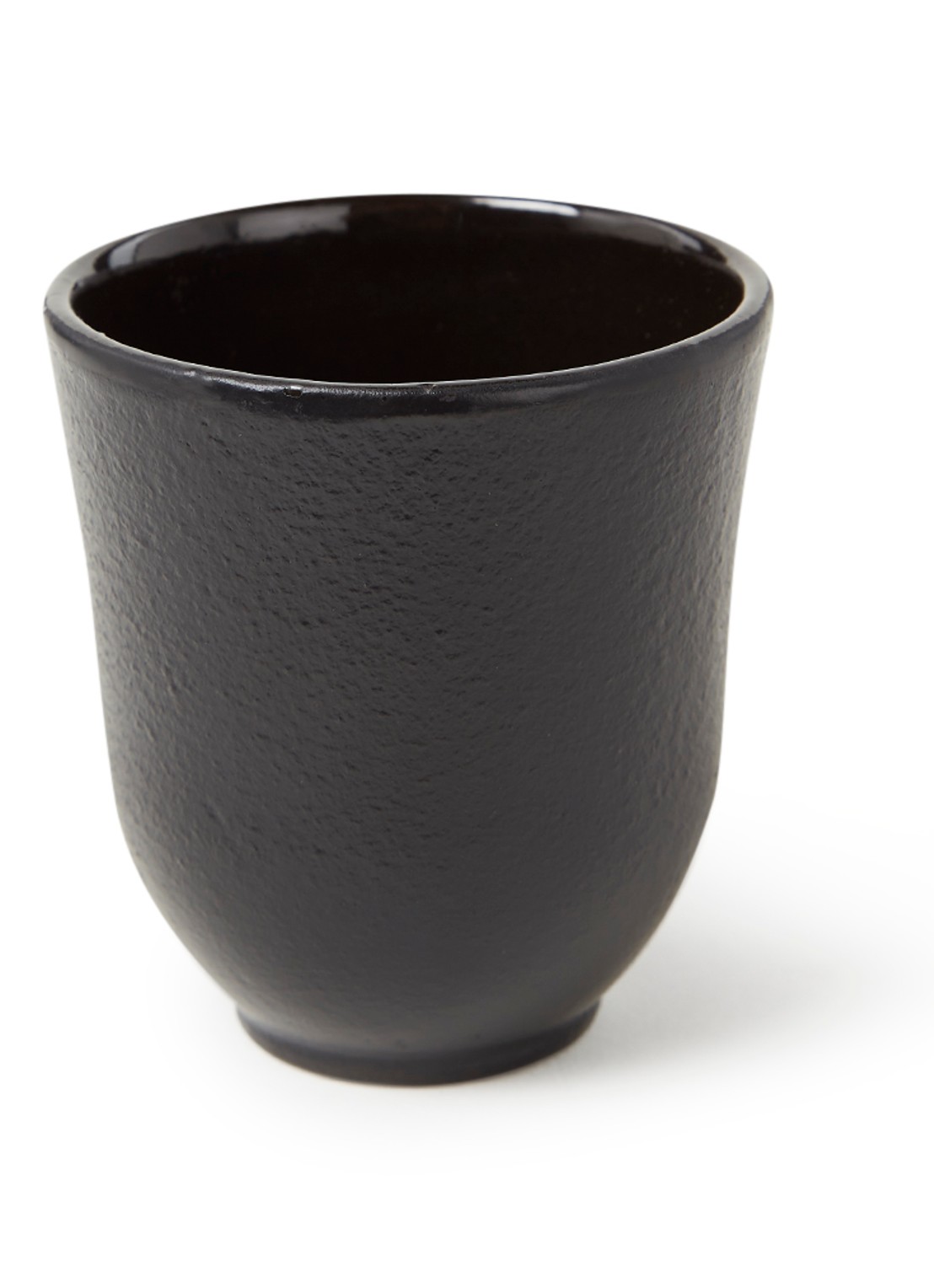 Serax Inku espressokopje 15 cl - voorkant zwart