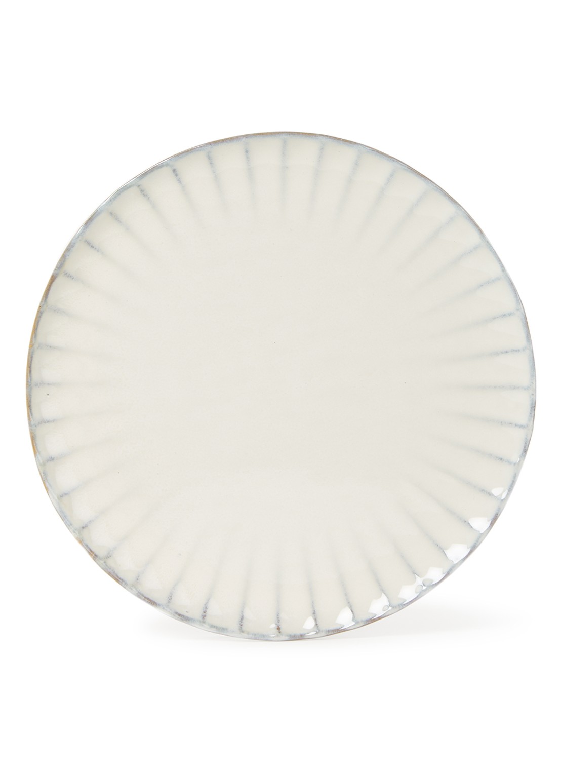 Serax Inku ontbijtbord 21 cm - voorkant gebroken wit