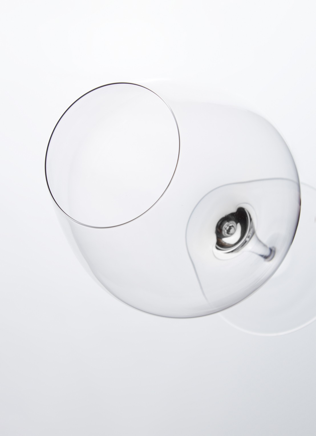 Serax Inku rode wijnglas 70 cl set van 4 - detail transparant