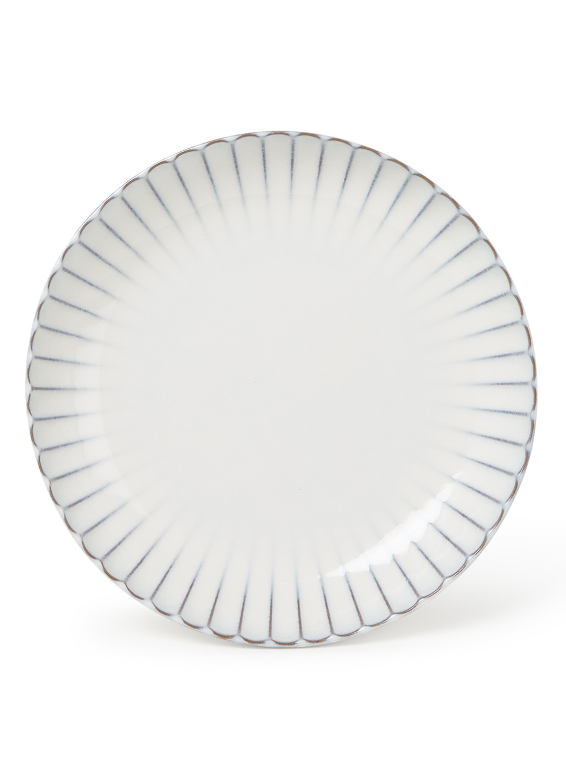 Serax Inku serveerschaal 27 cm - voorkant 2 wit