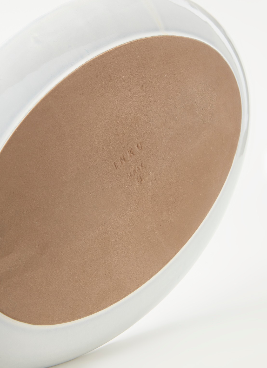 Serax Inku serveerschaal 31 cm - detail wit