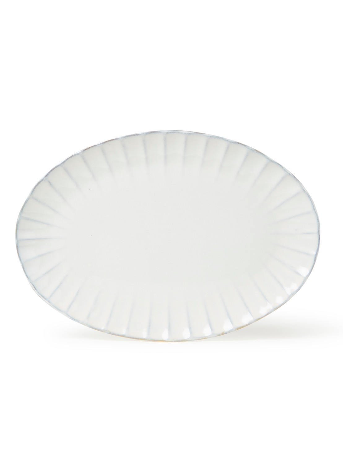 Serax Inku serveerschaal 31 cm - voorkant 2 wit