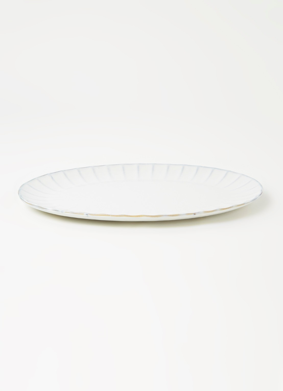 Serax Inku serveerschaal 31 cm - voorkant 3 wit