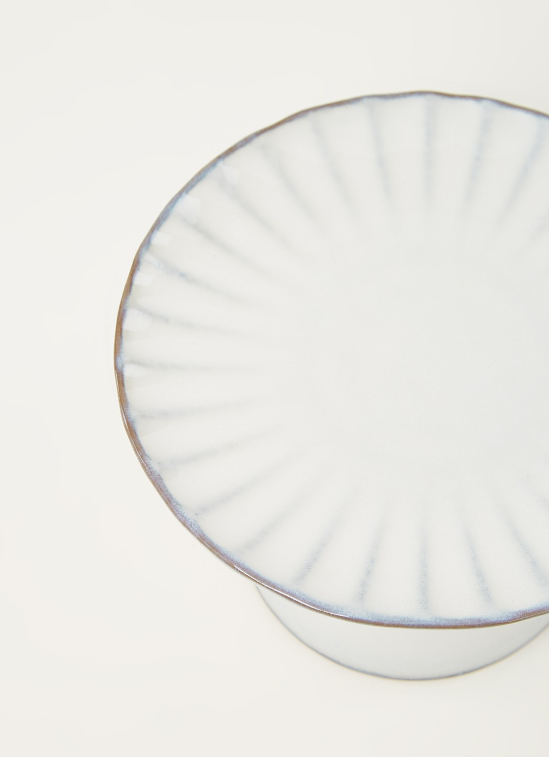 Serax Inku taartplateau 15 cm  - detail wit