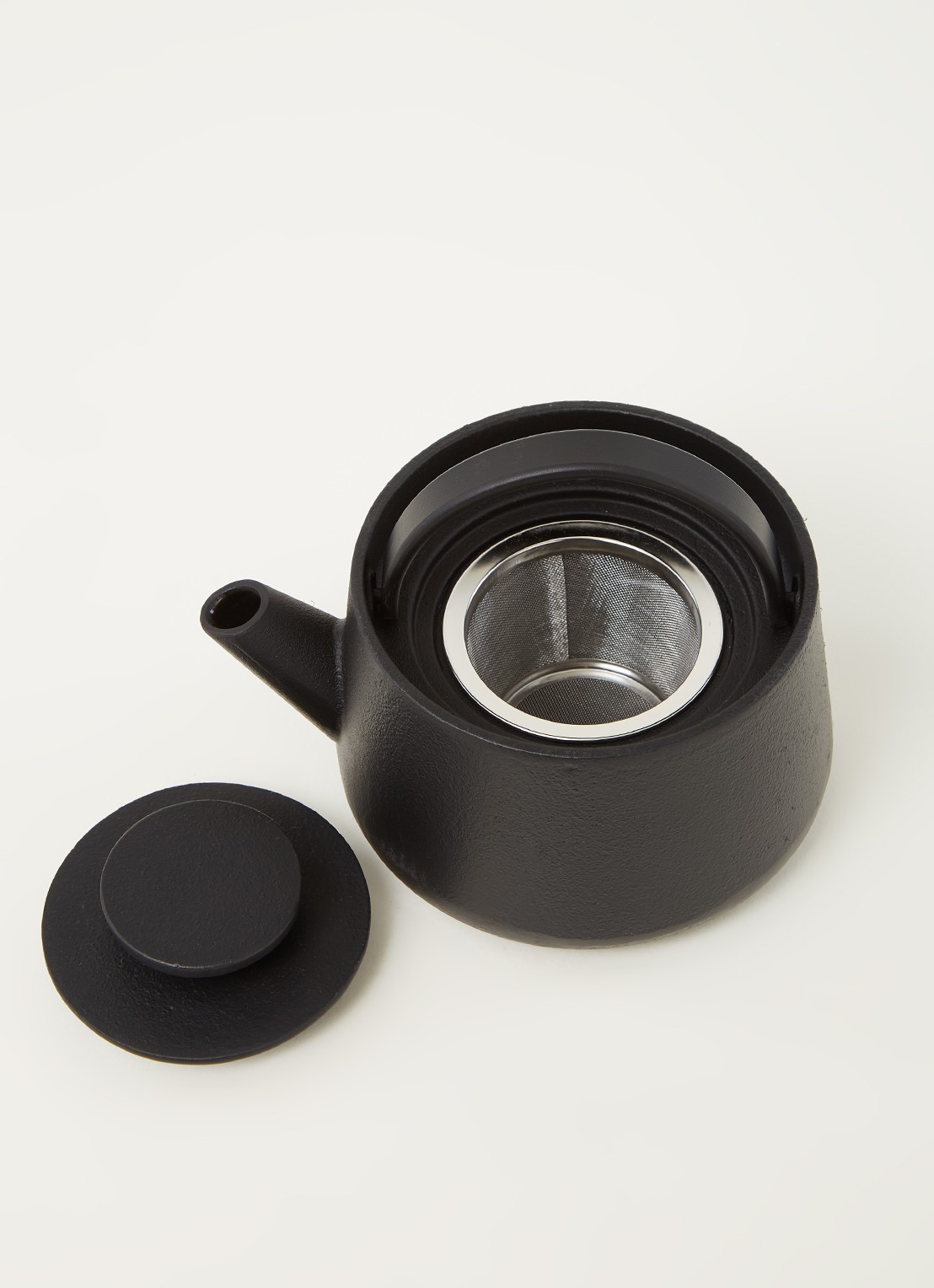 Serax Inku theepot 0,60 liter - detail zwart