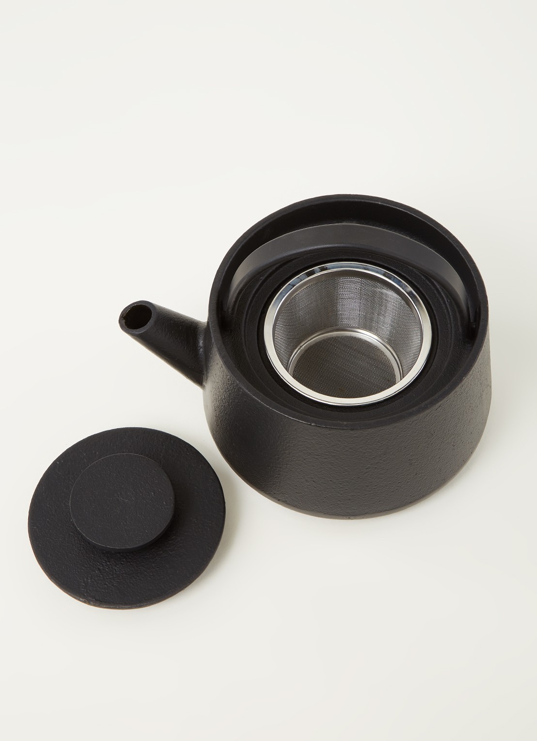 Serax Inku theepot 0,8 liter - detail zwart