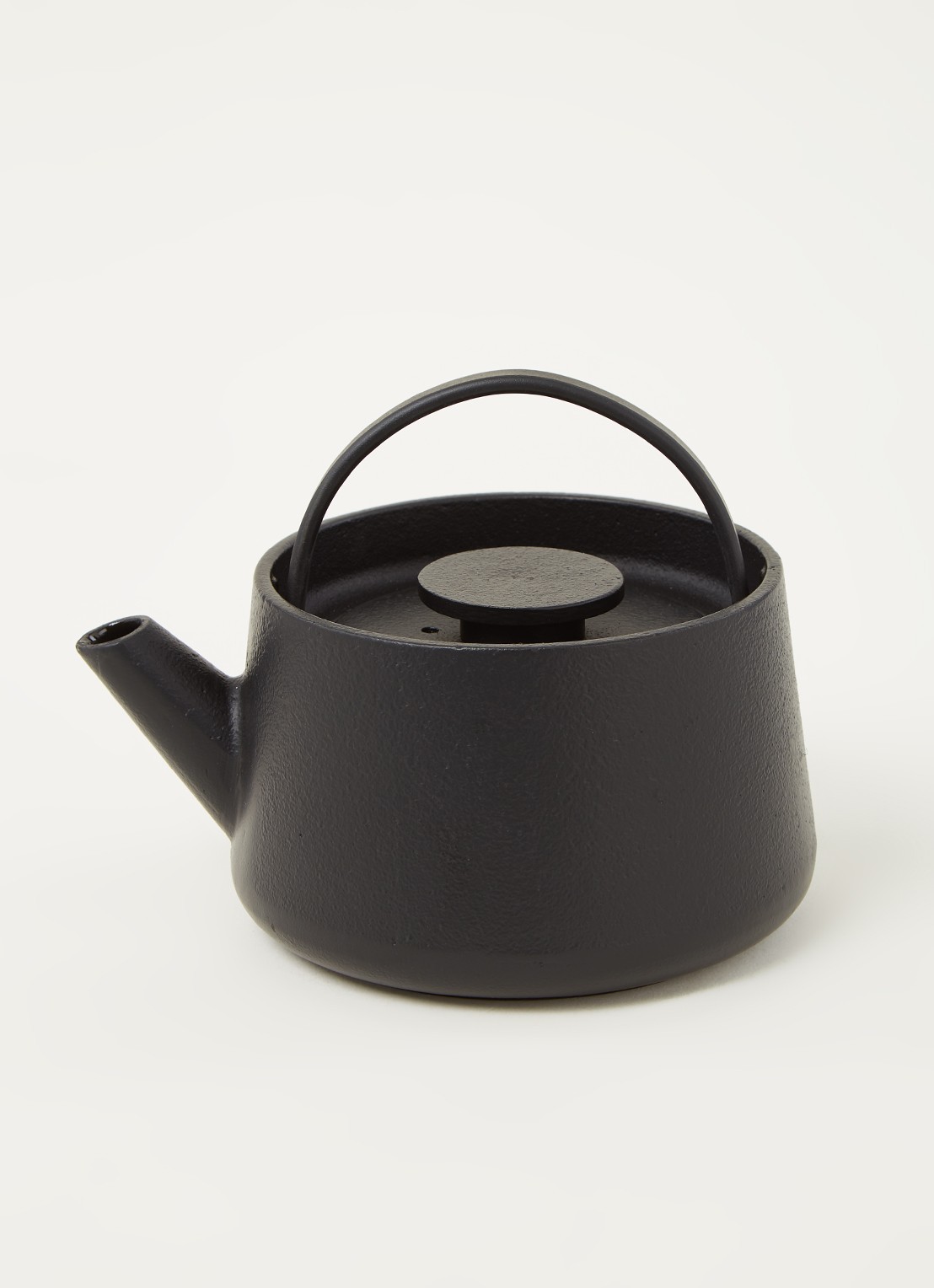 Serax Inku theepot 0,8 liter - voorkant 3 zwart