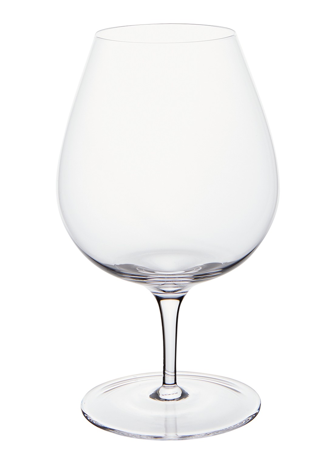 Serax Inku witte wijnglas 50 cl - voorkant transparant