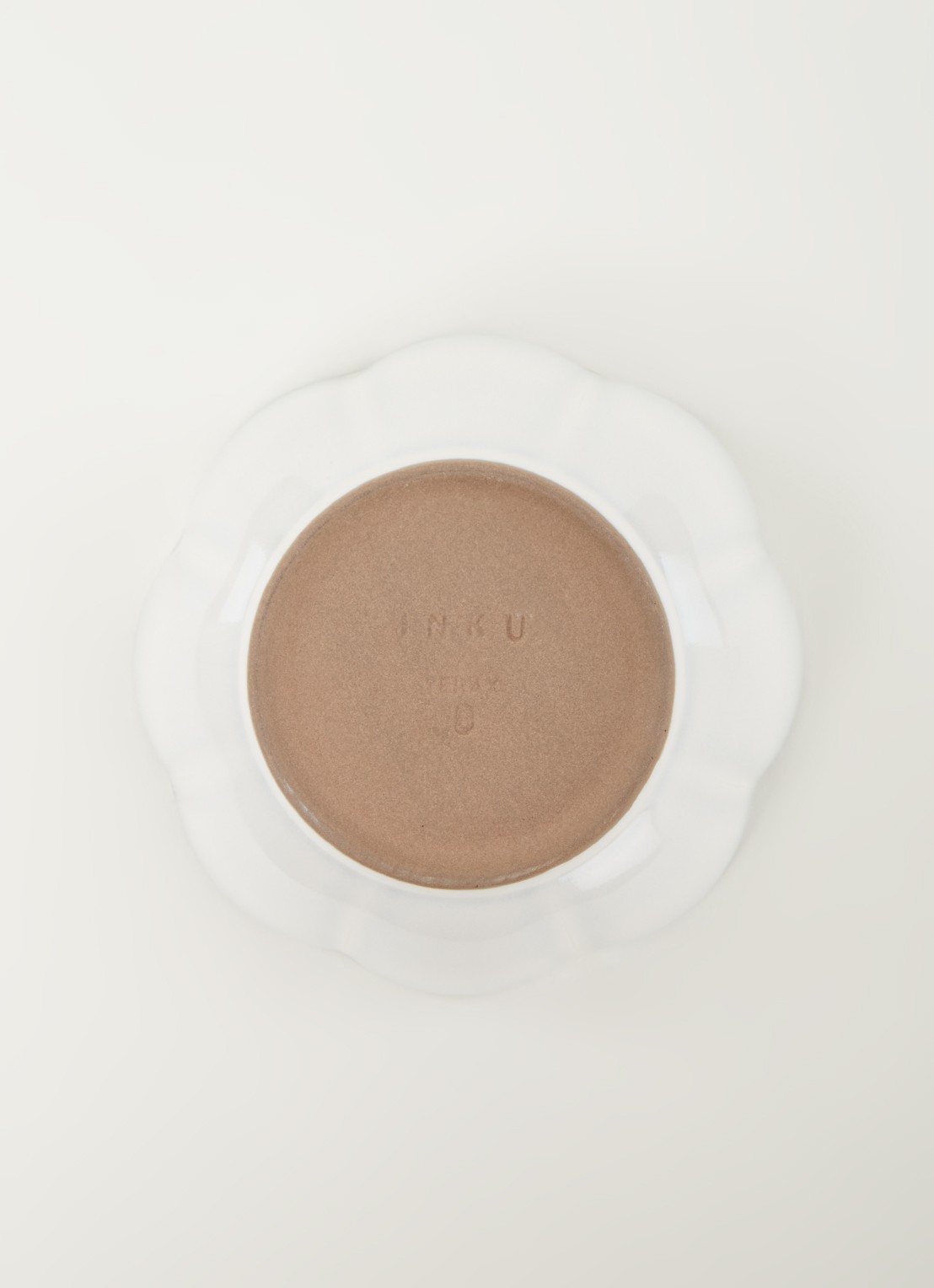 Serax Inku XL kom 15 cm  - detail 3 wit