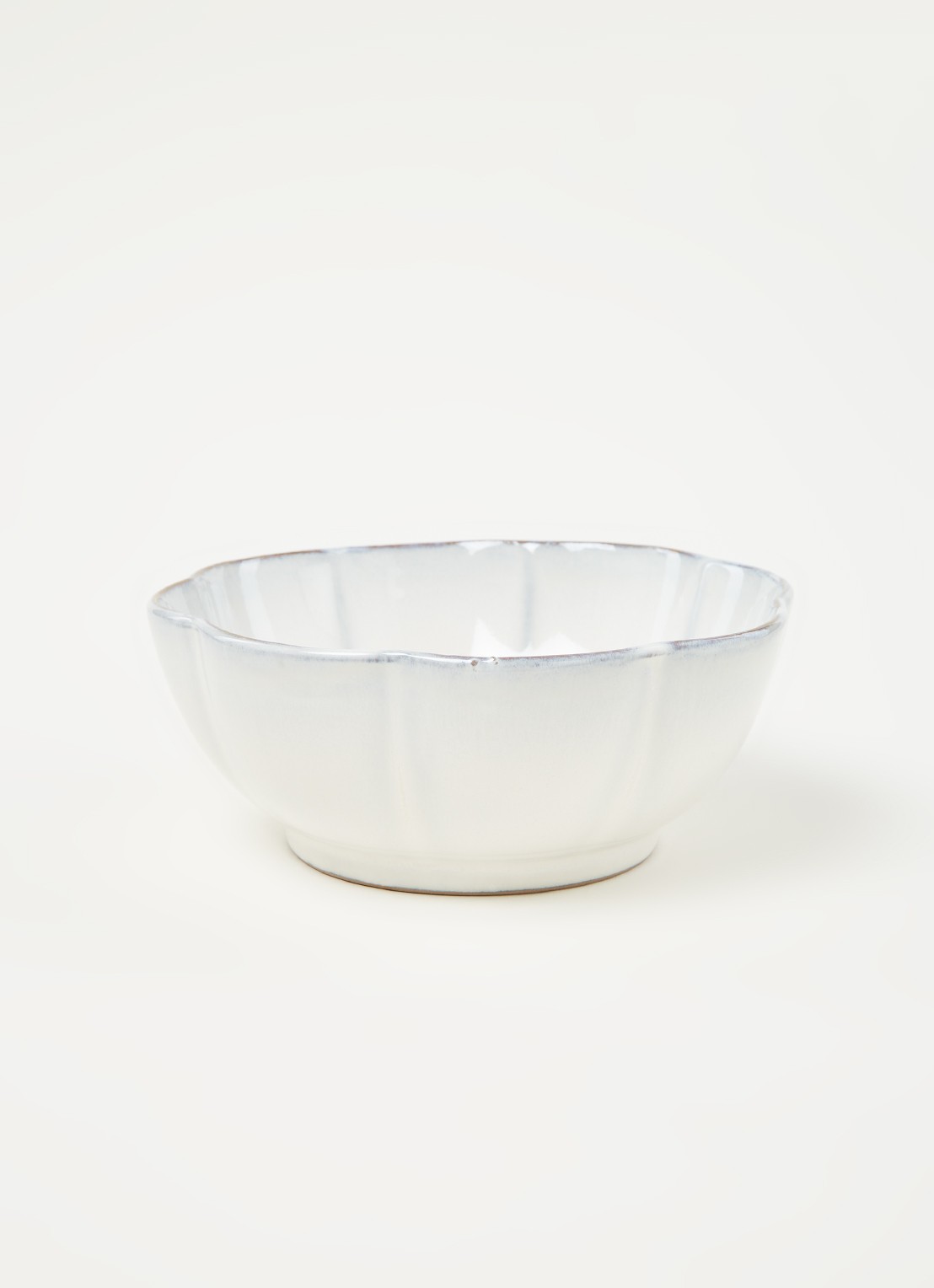 Serax Inku XL kom 15 cm  - voorkant 2 wit