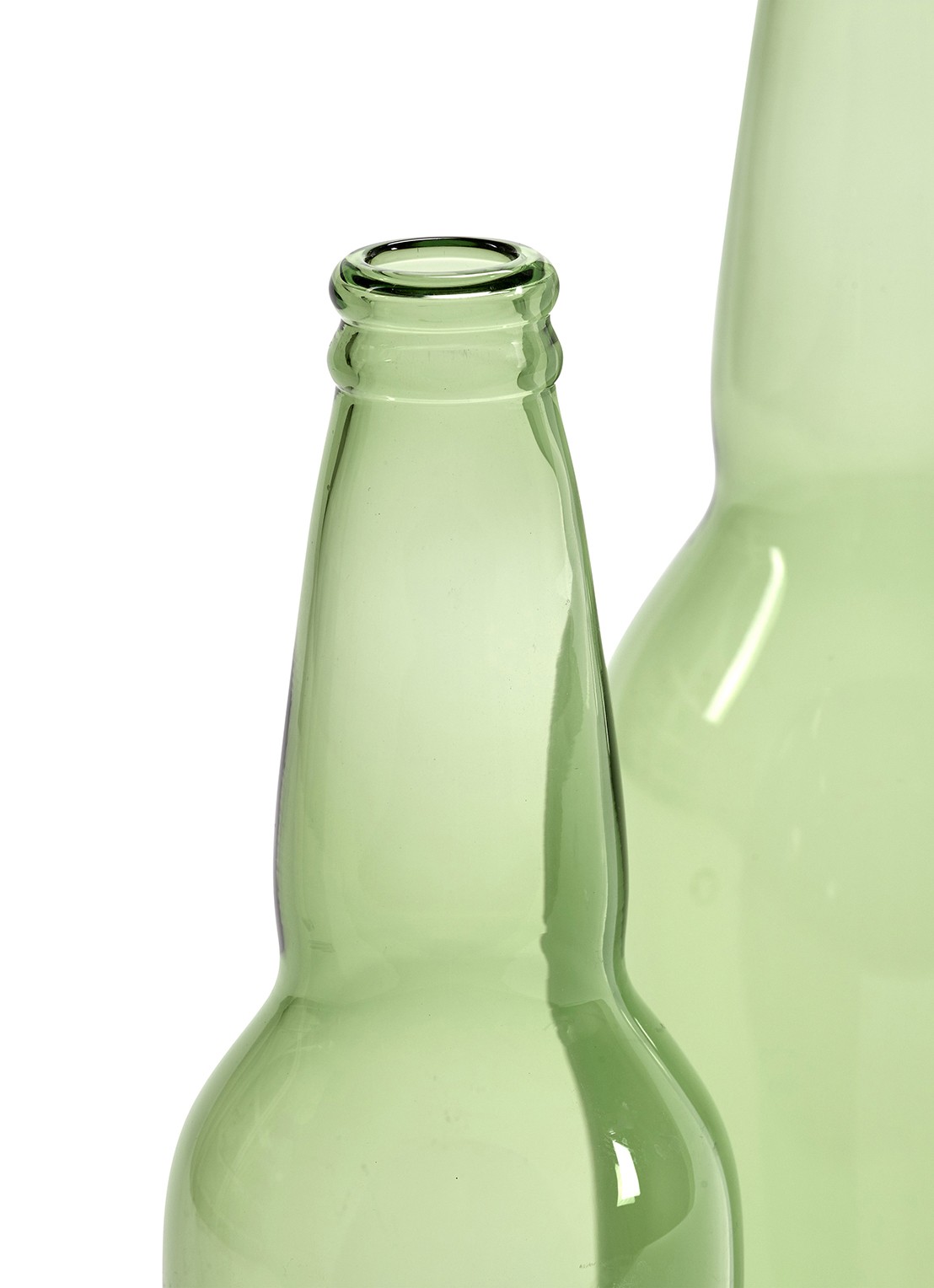 Serax Josephine vaas 07 S   - detail groen
