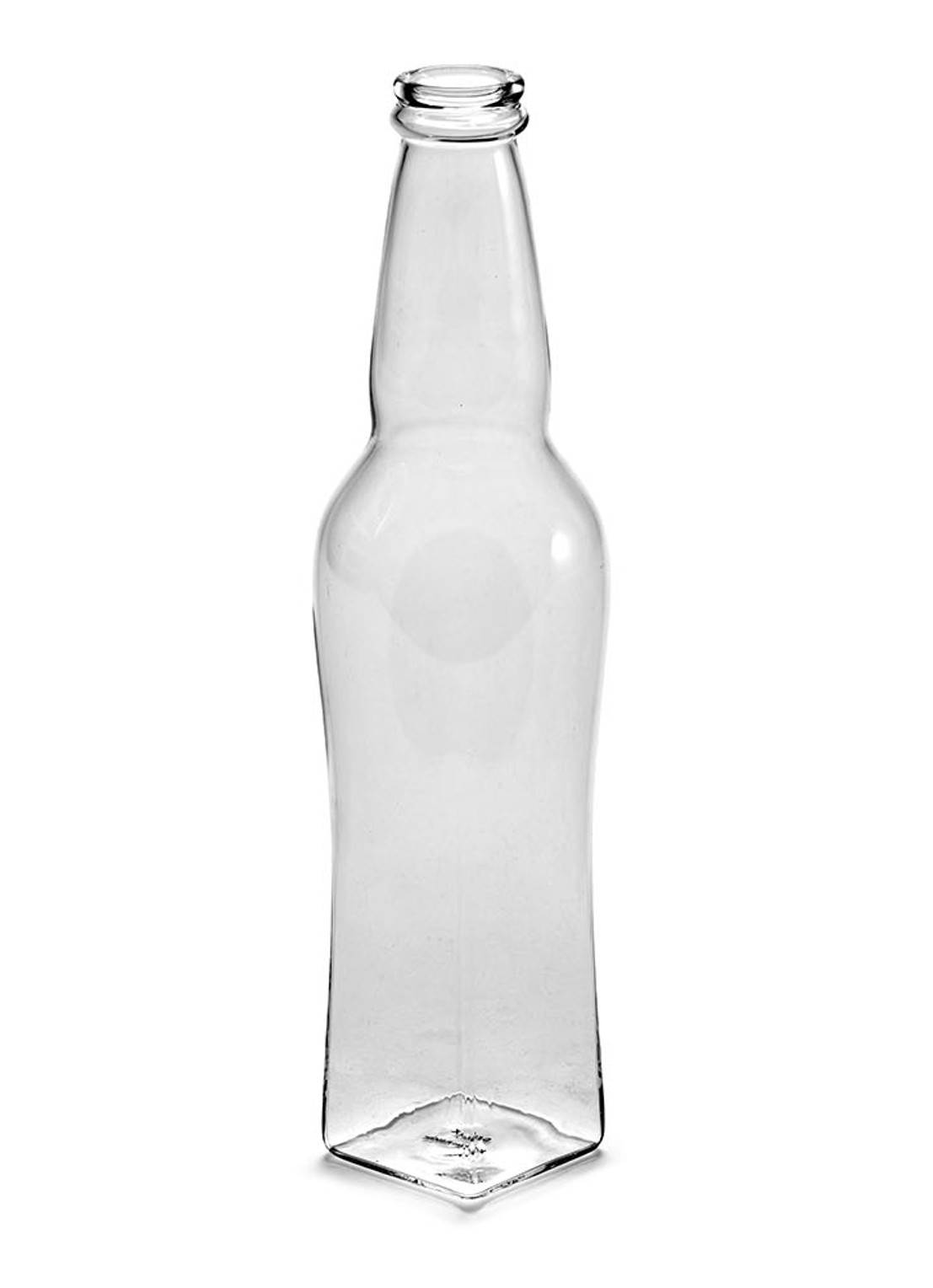 Serax Josephine vaas 30,5 cm - voorkant transparant