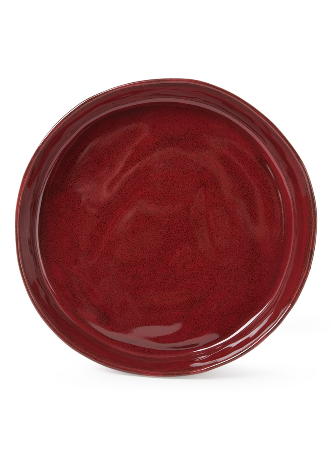 Serax La Mere diepbord 20 cm - voorkant rood
