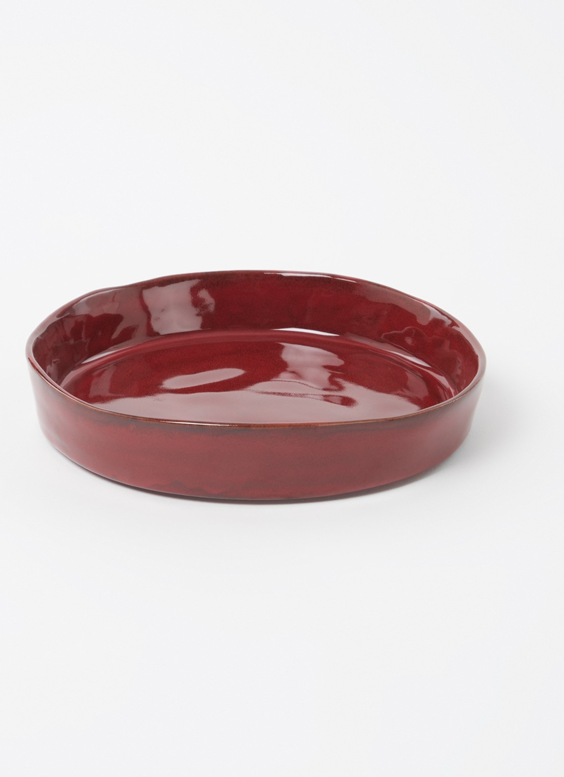 Serax La Mere diepbord 20 cm - voorkant 2 rood