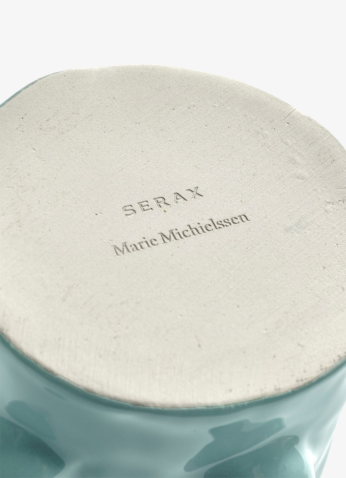 Serax Molly vaas 10 cm set van 3 - achterkant 3 multicolor