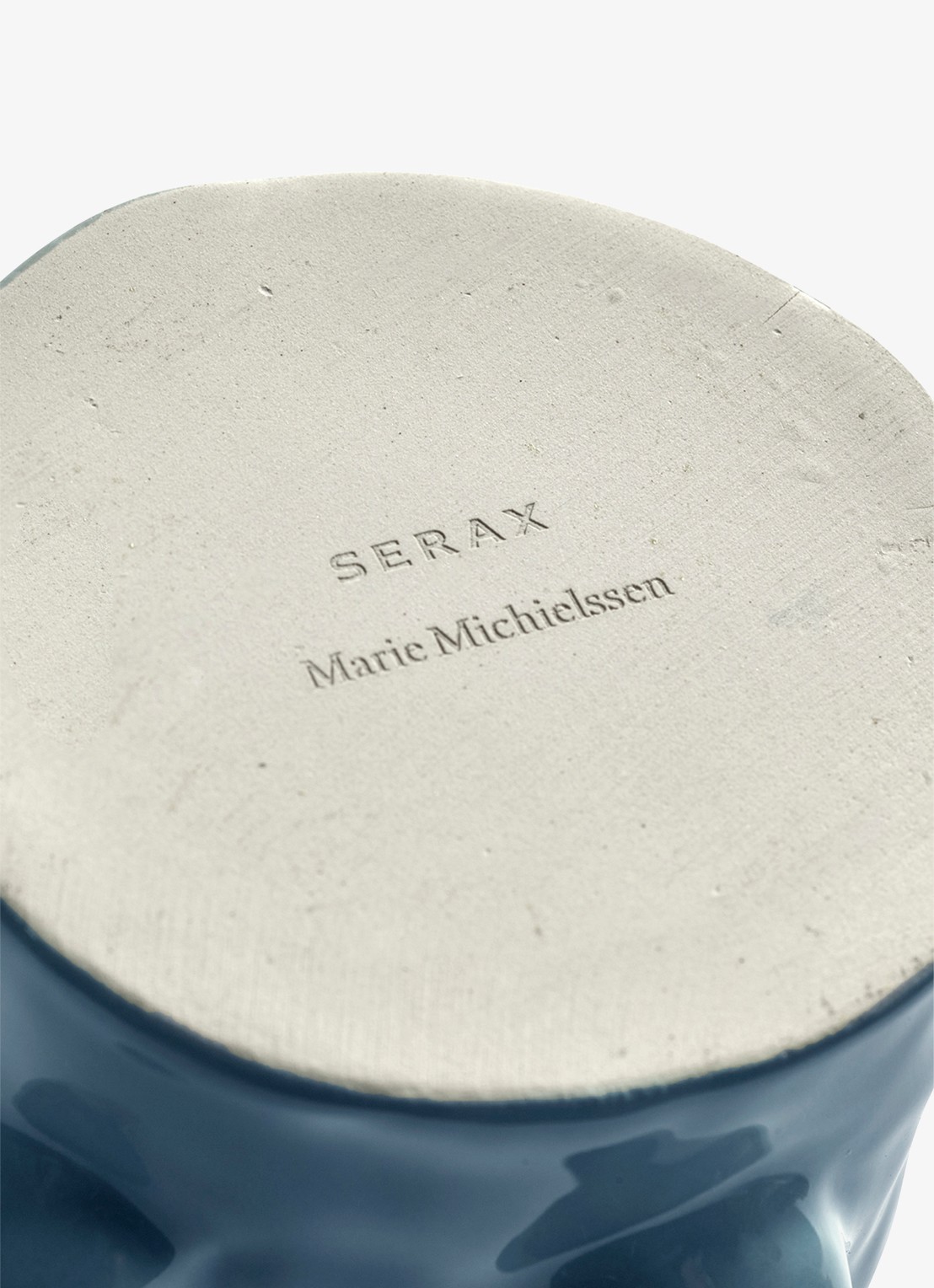 Serax Molly vaas 10 cm set van 3 - achterkant multicolor