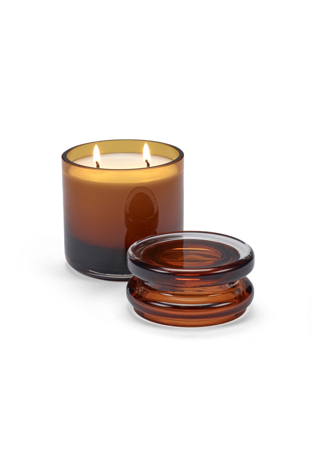 Serax Mystique Scented Amber geurkaars S  - voorkant 5 bruin