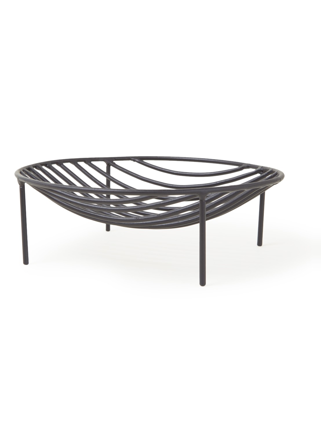 Serax Nana schaal 20 cm - voorkant 2 zwart