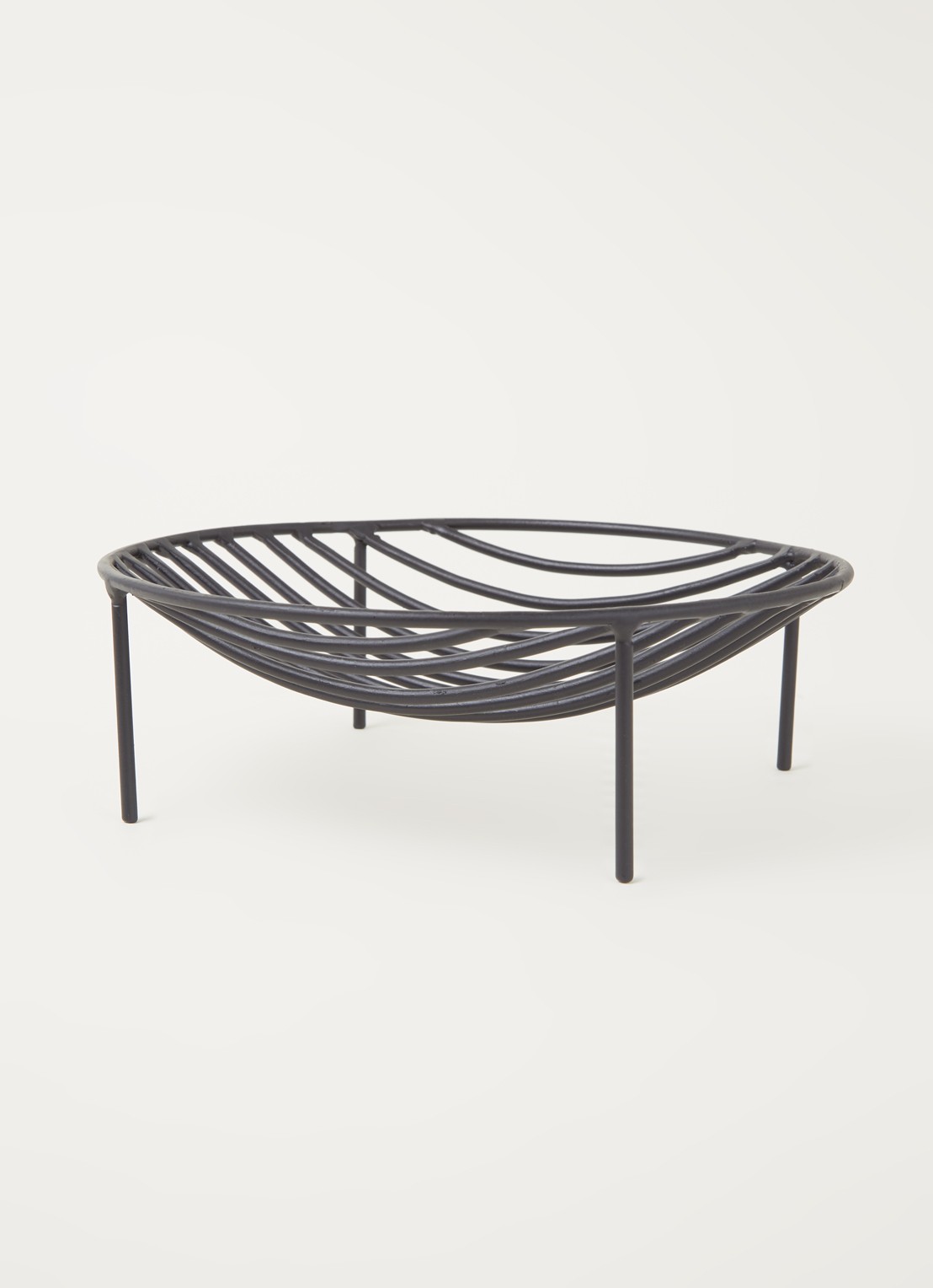Serax Nana schaal 20 cm - voorkant 3 zwart
