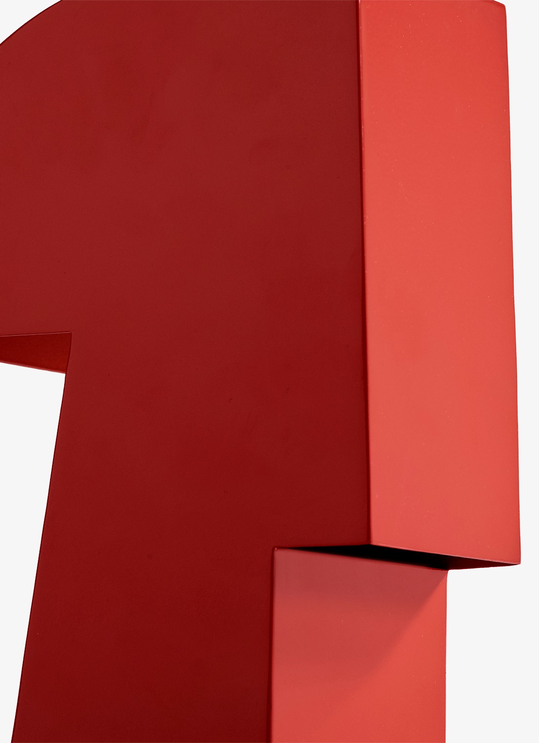 Serax Nizou tafellamp 27 cm - detail rood