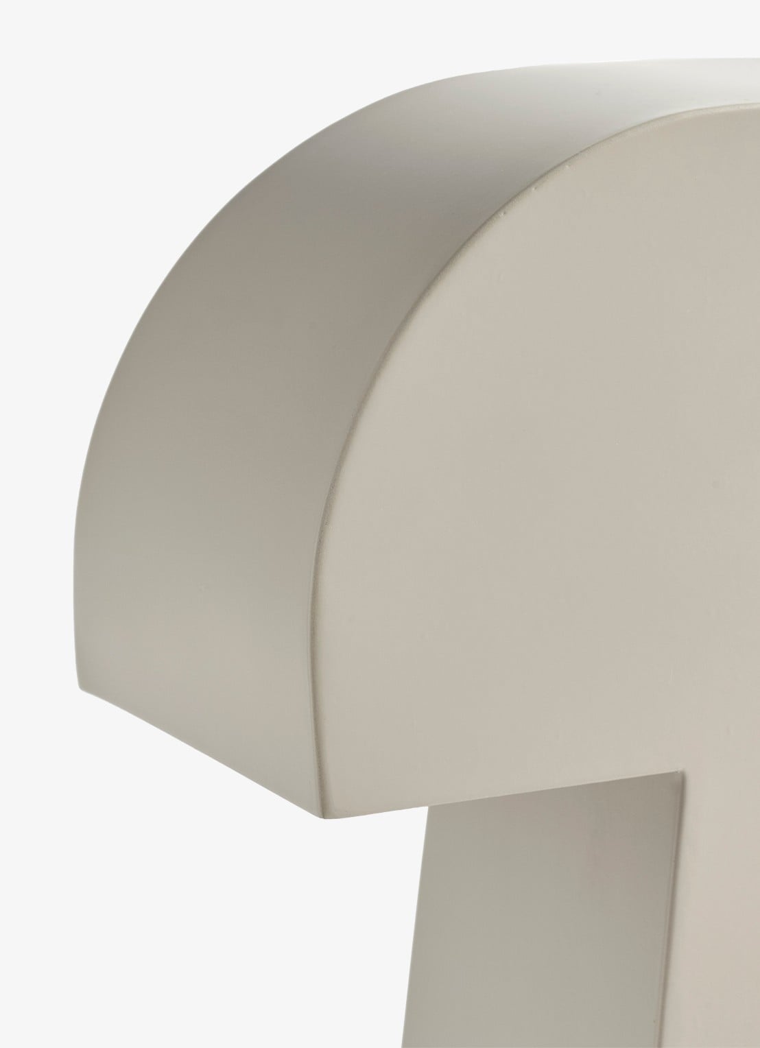 Serax Nizou tafellamp 27 cm - detail zand