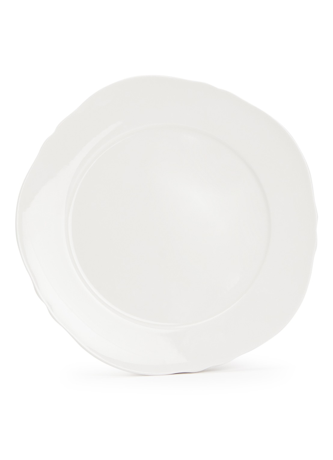Serax Ontbijtbord 17 cm - voorkant 3 gebroken wit