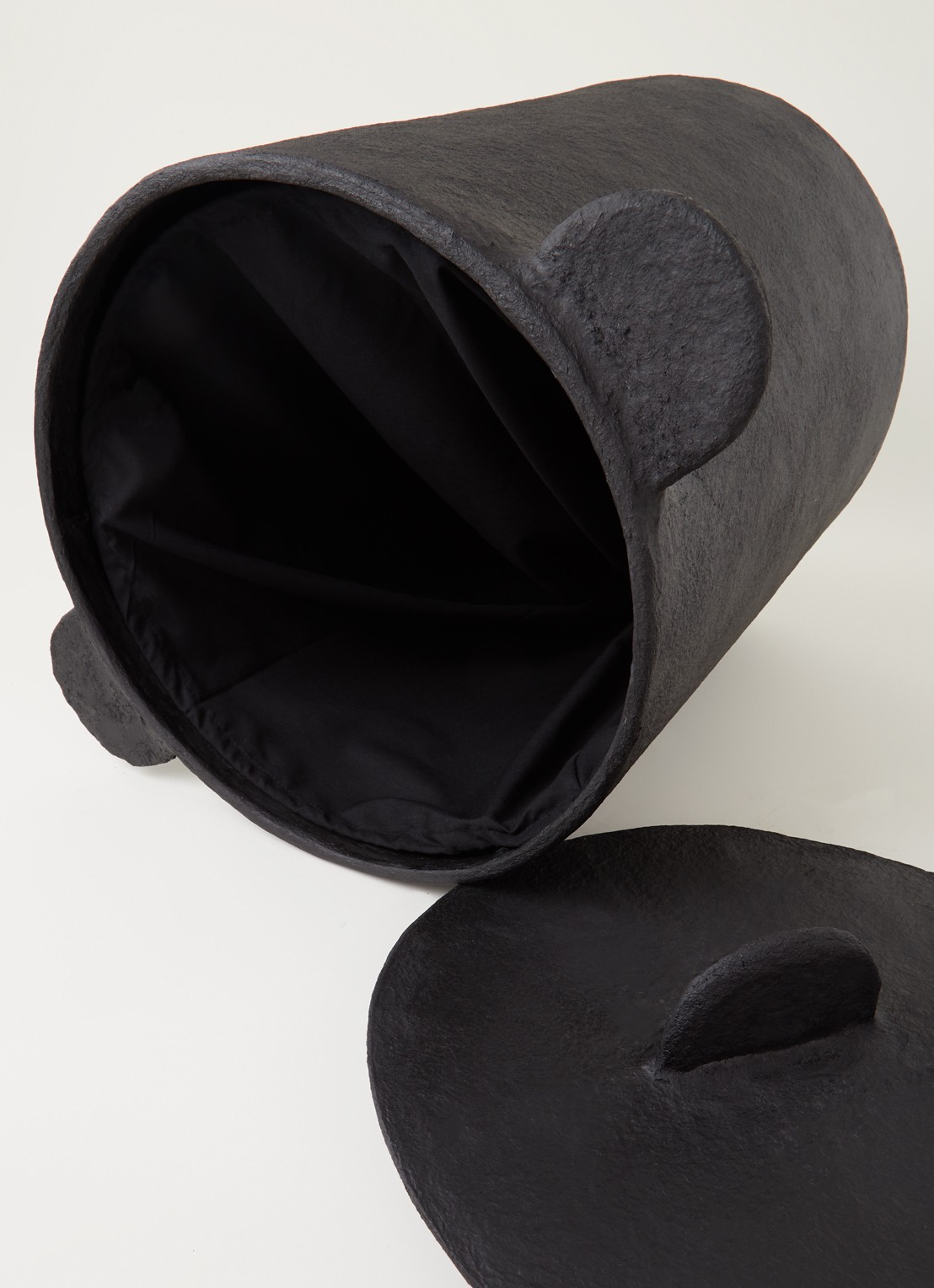 Serax Opbergmand 40 cm - detail 3 zwart